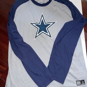 NFL Cowboys Lightweight Long Sleeve Top